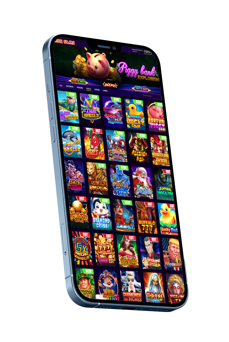 Portrait mobile view